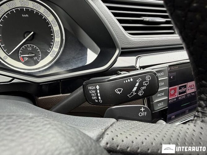 skoda Superb 2016