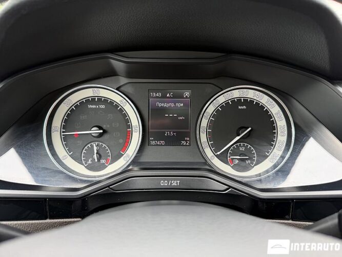 skoda Superb 2016