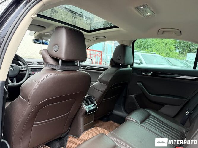 skoda Superb 2016