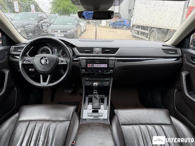 skoda Superb 2016