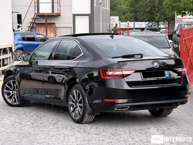 skoda Superb 2016