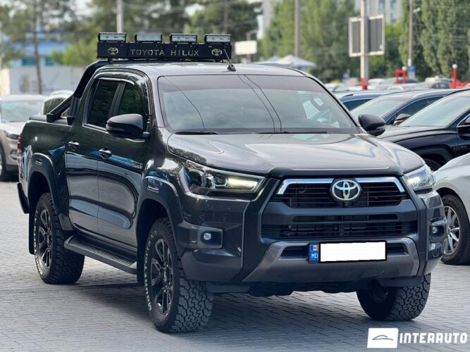 toyota Hilux 2024