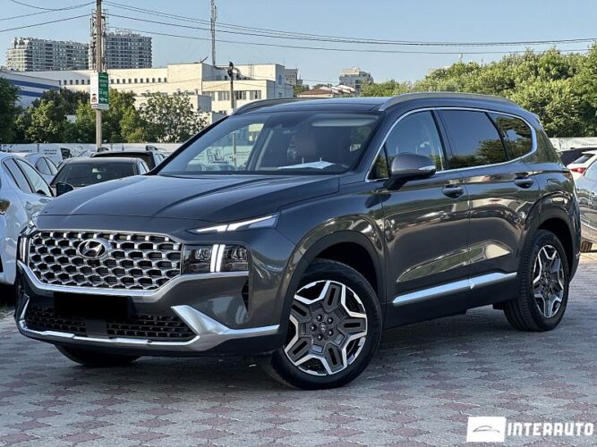 Hyundai Santa Fe 2023 doar la InterAuto