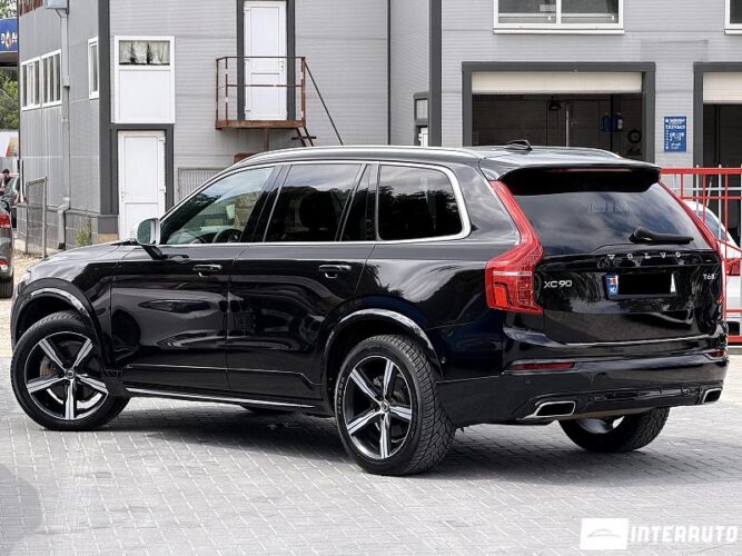 volvo XC 90 2016