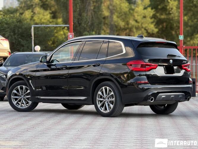 bmw X3 2.8i 2017