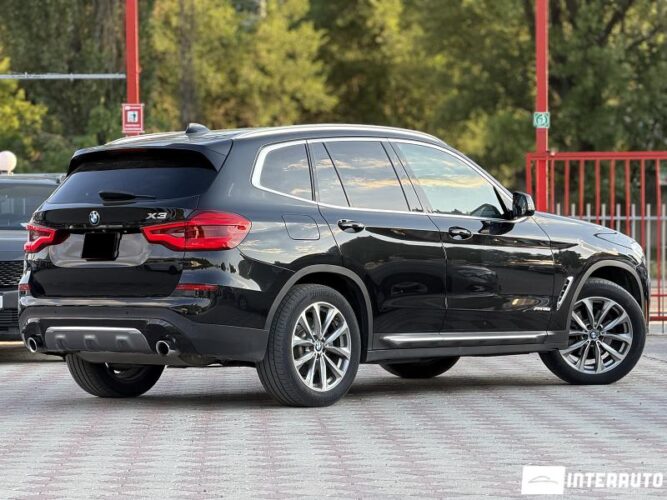 bmw X3 2.8i 2017