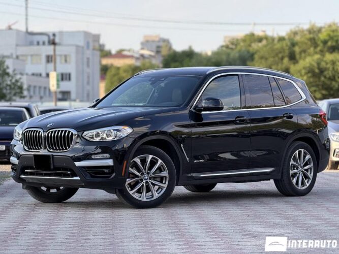 BMW X3 2.8i 2017 doar la InterAuto