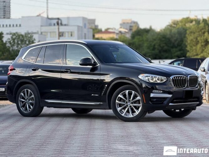 bmw X3 2.8i 2017