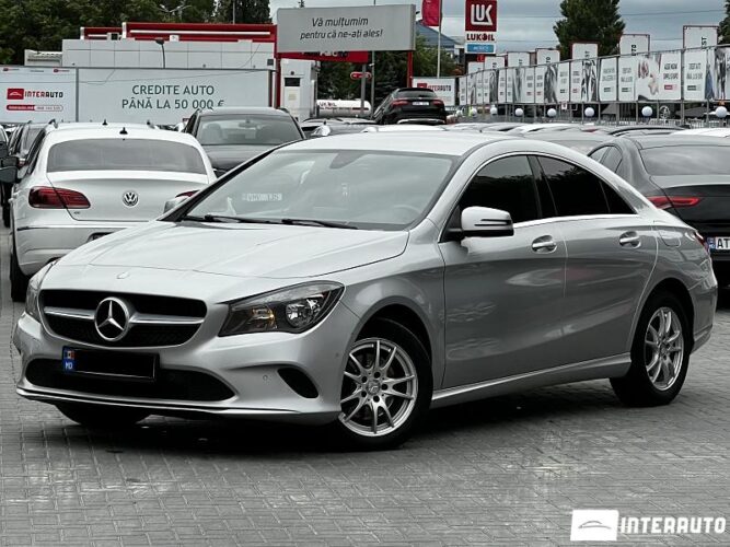 Mercedes CLA 180d 2016 doar la InterAuto