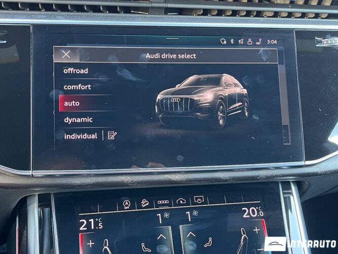 Audi Q8 44 audi Q8 2021