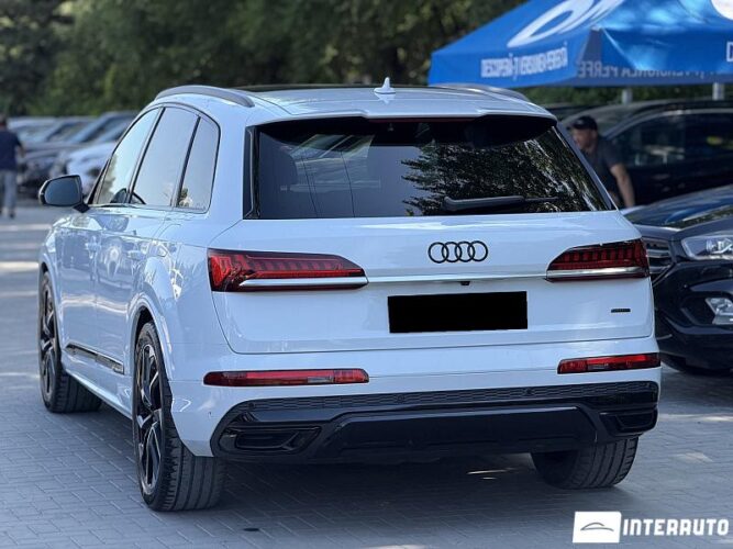 audi Q7 2021