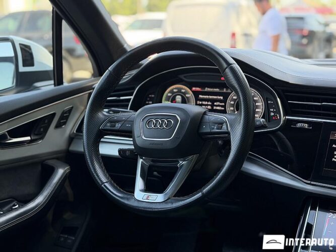 Audi Q7 2021 doar la InterAuto