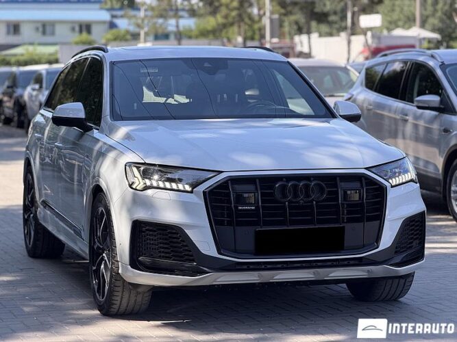 audi Q7 2021