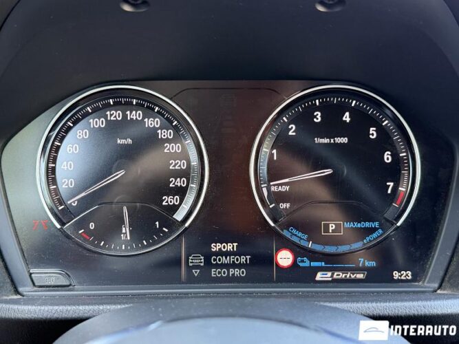 bmw X1 2.5e 2020