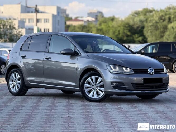 volkswagen Golf 2016
