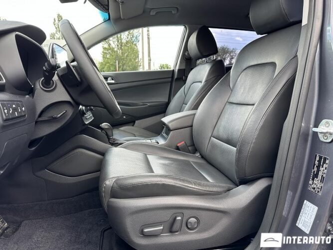 Hyundai Tucson 41 hyundai Tucson 2019