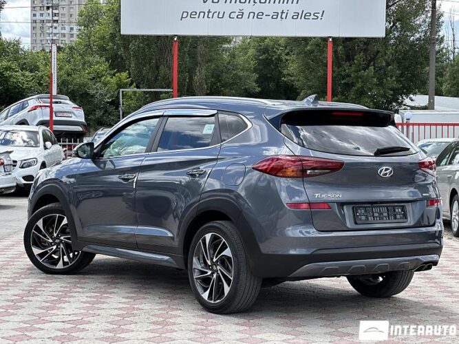 Hyundai Tucson 38 hyundai Tucson 2019