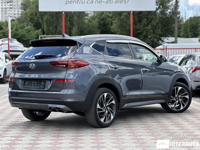 Hyundai Tucson 37 hyundai Tucson 2019