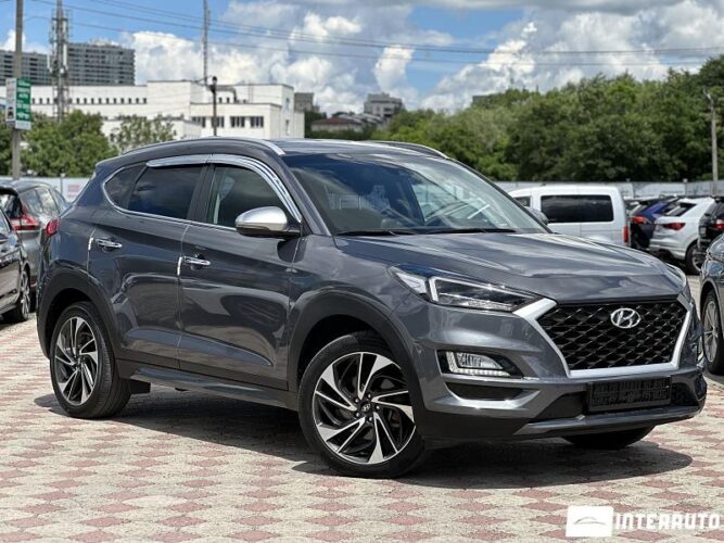 Hyundai Tucson 39 hyundai Tucson 2019