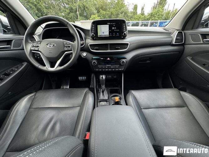 Hyundai Tucson 44 hyundai Tucson 2019