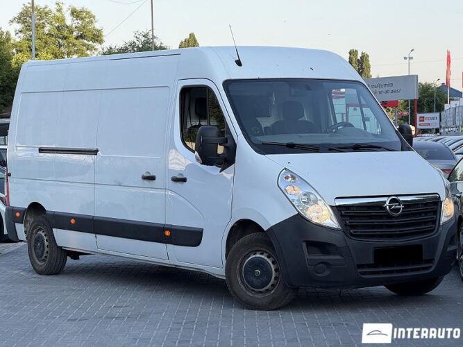 Opel Movano 2014 doar la InterAuto