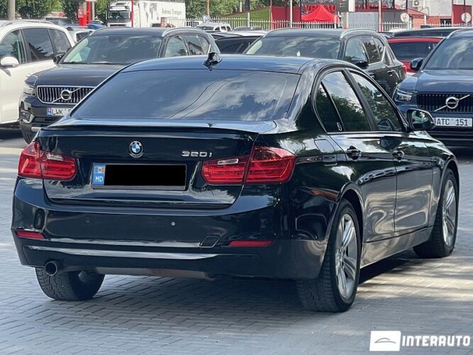 BMW 320 31 bmw 320 2012