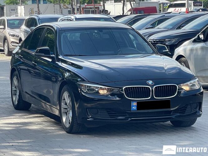 BMW 320 32 bmw 320 2012