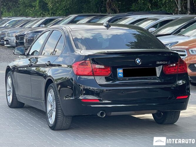 BMW 320 30 bmw 320 2012