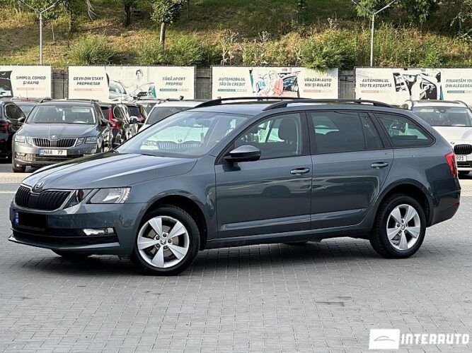 Skoda Octavia 31 skoda Octavia 2019