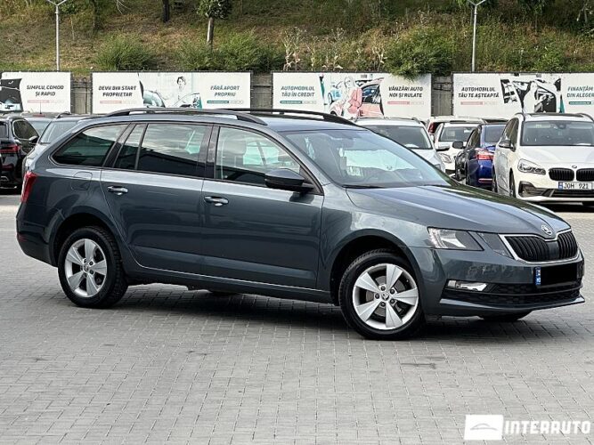 Skoda Octavia 2019 doar la InterAuto