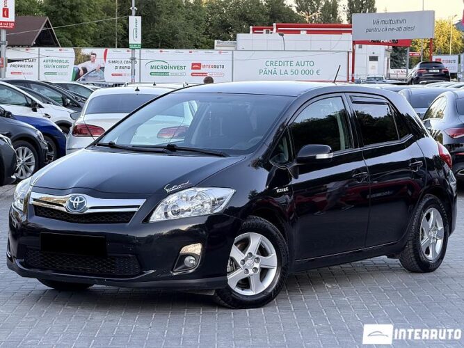 Toyota Auris 29 toyota Auris 2011