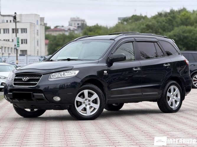 Hyundai Santa Fe 2006 doar la InterAuto