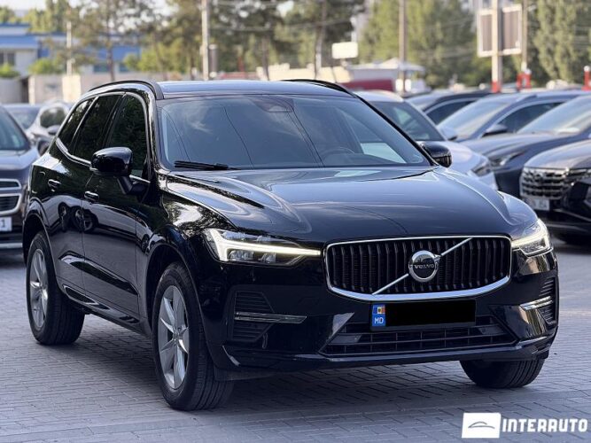 volvo XC 60 2021