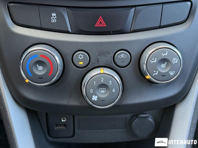 chevrolet Trax 2017