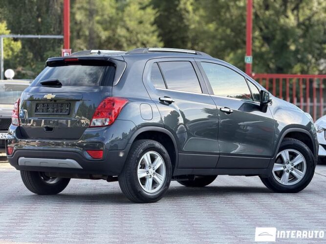 chevrolet Trax 2017