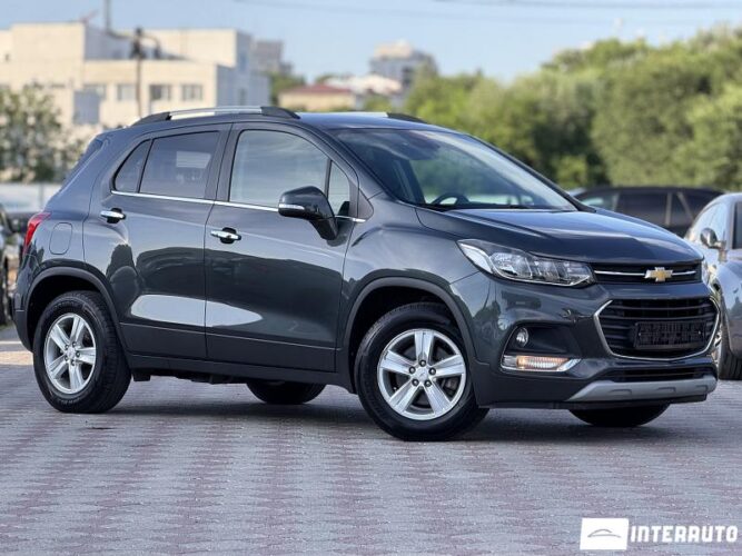 chevrolet Trax 2017