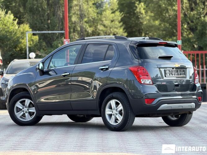 chevrolet Trax 2017