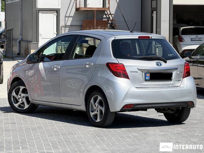 toyota Yaris 2014