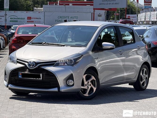 toyota Yaris 2014