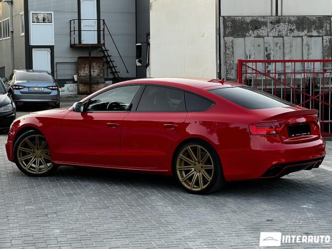 audi S5 2012