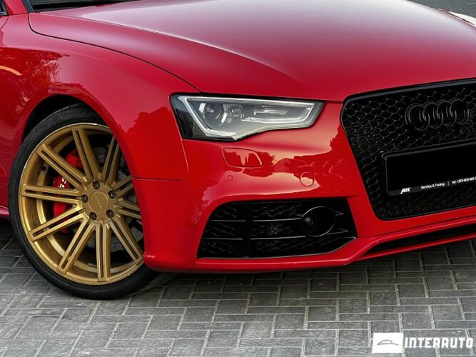 audi S5 2012