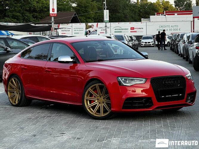 audi S5 2012