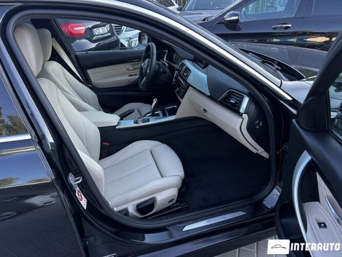 bmw 330E 2016