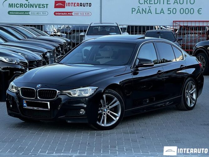 BMW 330E 2016 doar la InterAuto