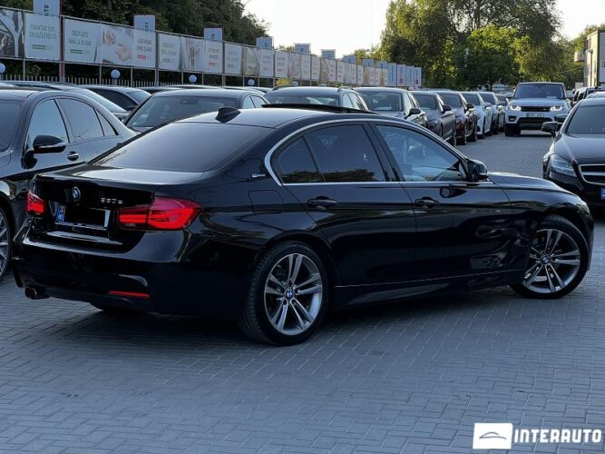 bmw 330E 2016