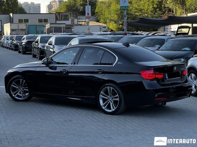 bmw 330E 2016