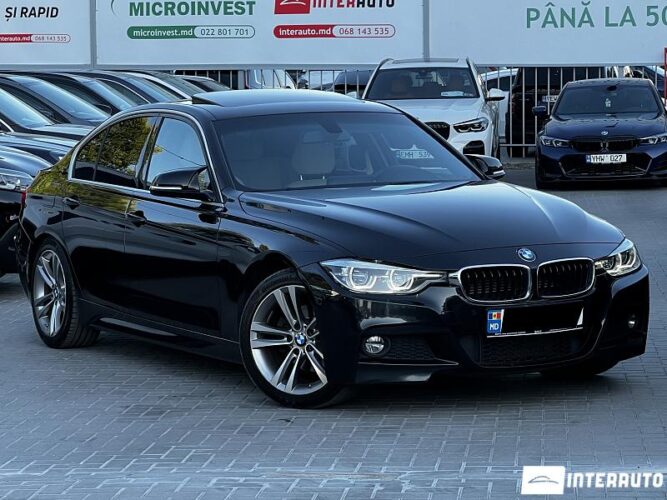 bmw 330E 2016