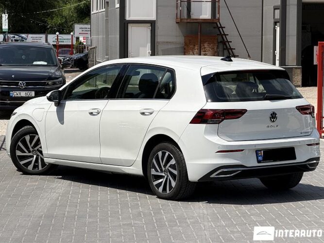 Volkswagen Golf eHybrid 32 volkswagen Golf eHybrid 2022