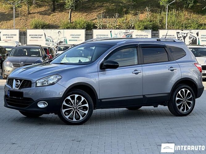 Nissan Qashqai+2 31 nissan Qashqai+2 2011