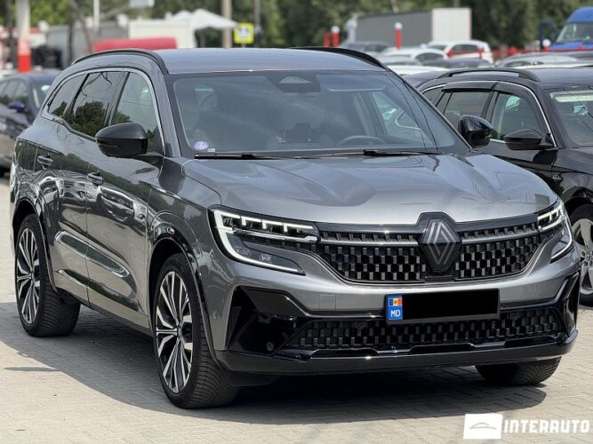 renault Espace 2024